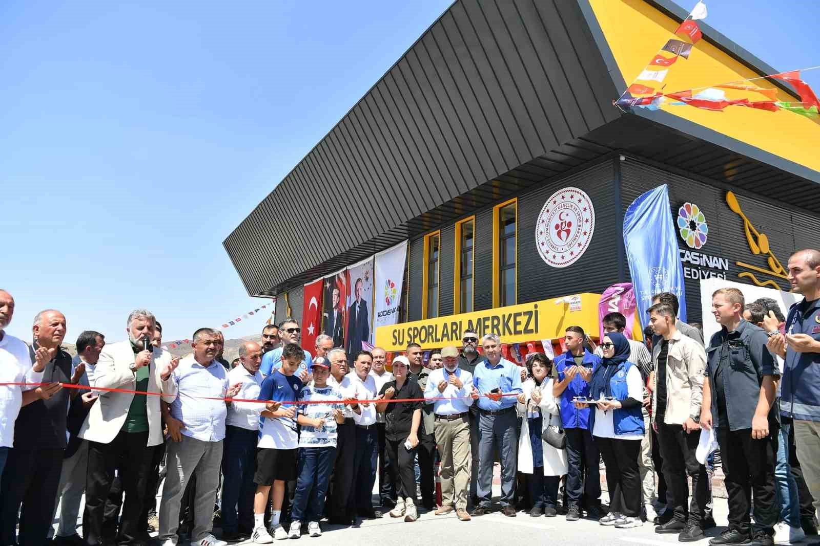 Kayseri, Su Sporları Merkezi’yle dünya sahnesine yelken açacak
