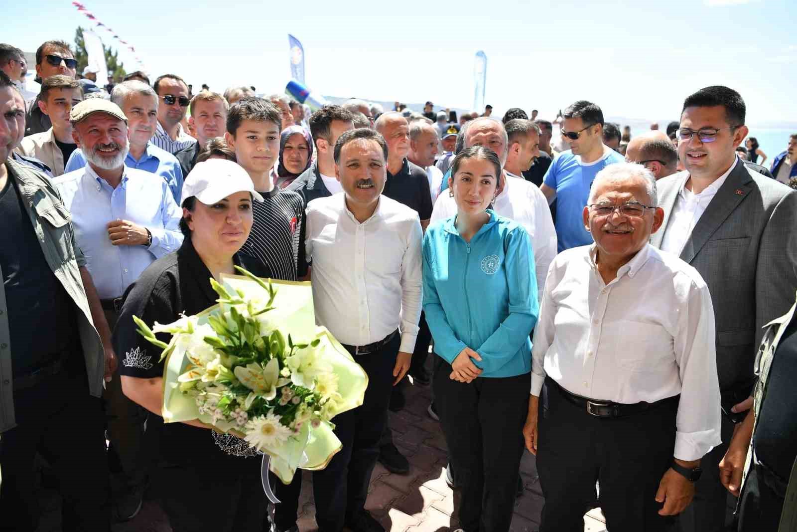 Kayseri, Su Sporları Merkezi’yle dünya sahnesine yelken açacak
