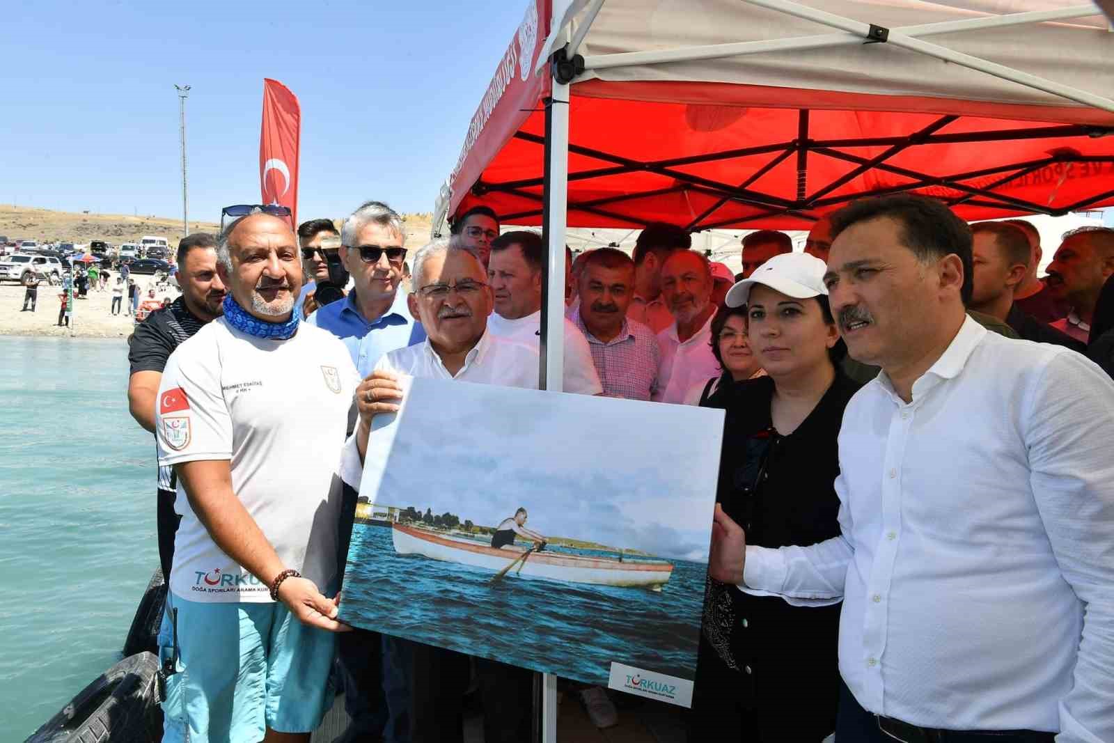 Kayseri, Su Sporları Merkezi’yle dünya sahnesine yelken açacak
