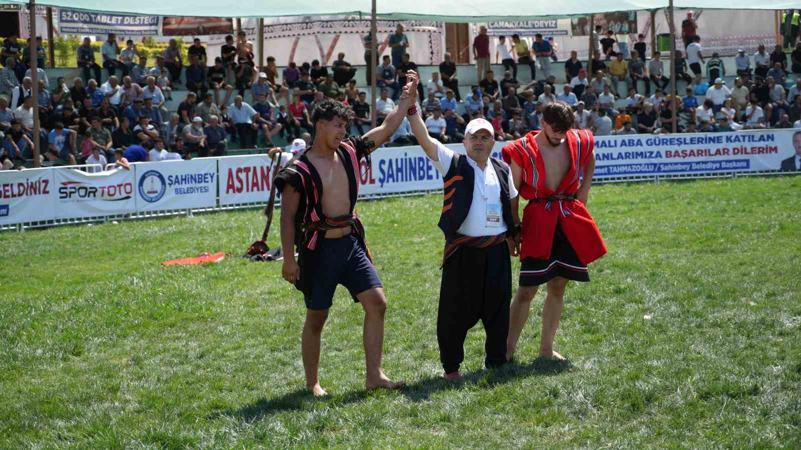 Gaziantep’te aba güreşleri heyecanı başladı
