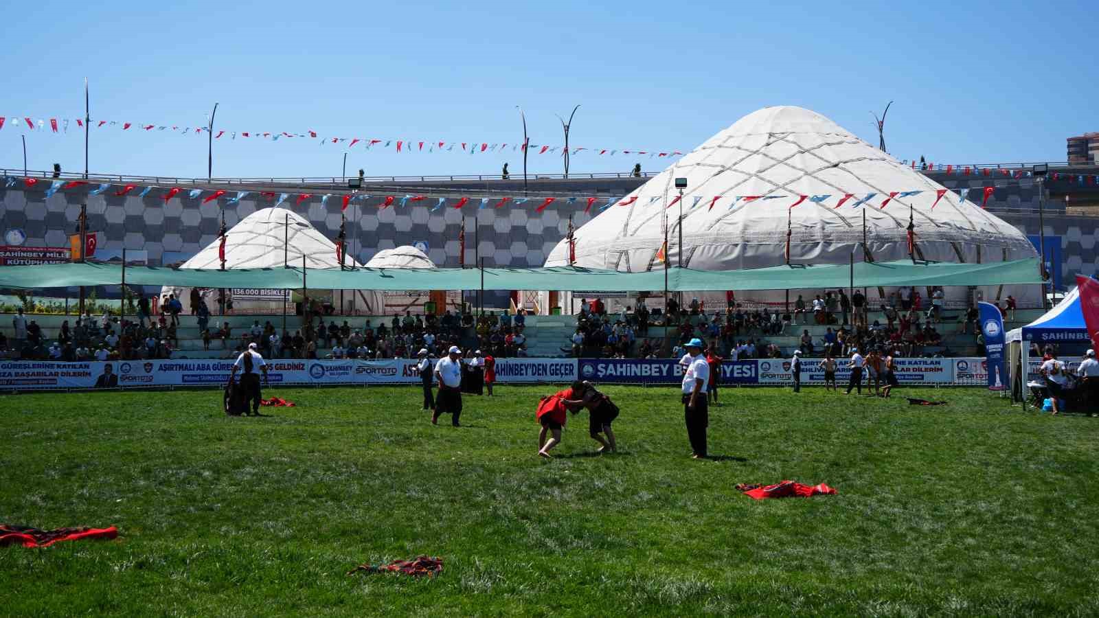 Gaziantep’te aba güreşleri heyecanı başladı
