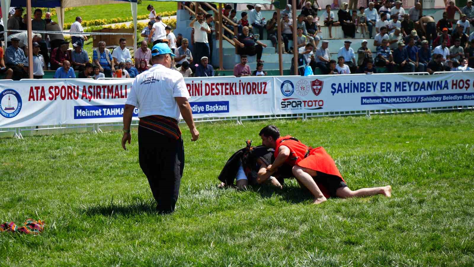 Gaziantep’te aba güreşleri heyecanı başladı
