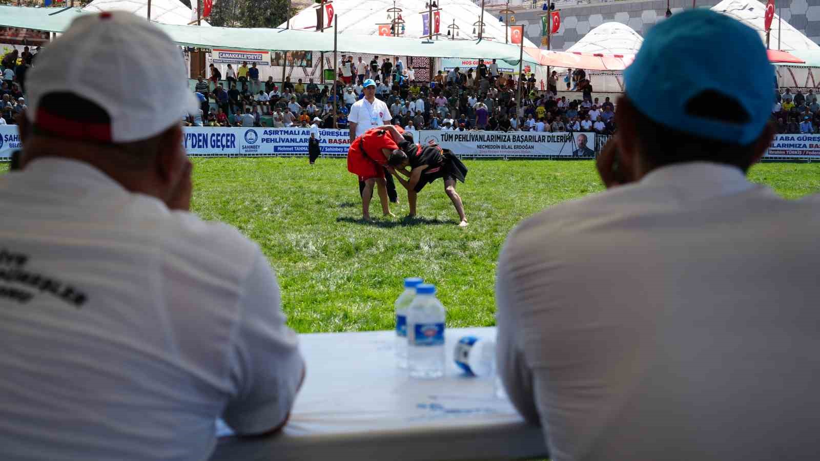 Gaziantep’te aba güreşleri heyecanı başladı
