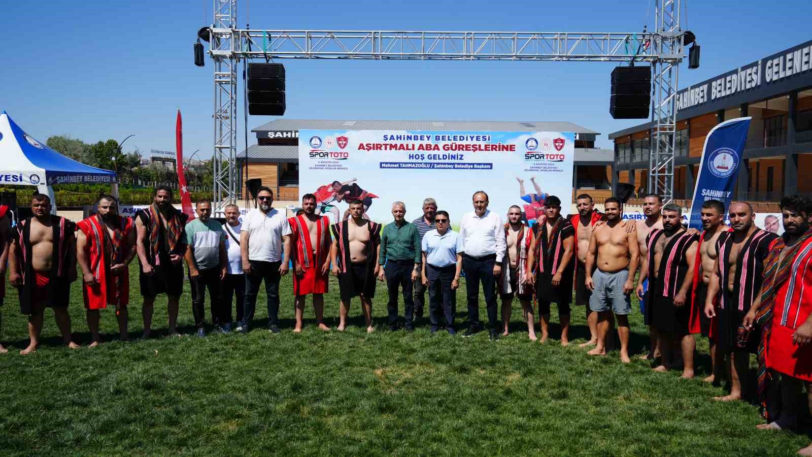 Gaziantep’te aba güreşleri heyecanı başladı
