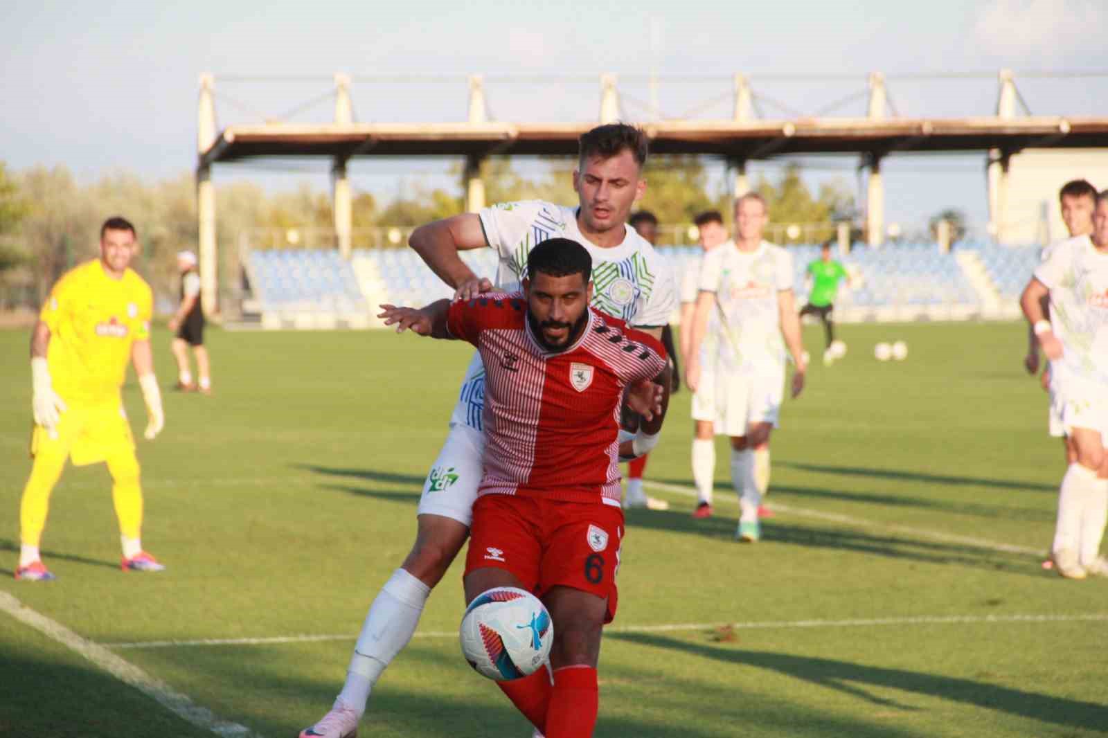 Hazırlık maçı: Samsunspor: 0 - Çaykur Rizespor: 1
