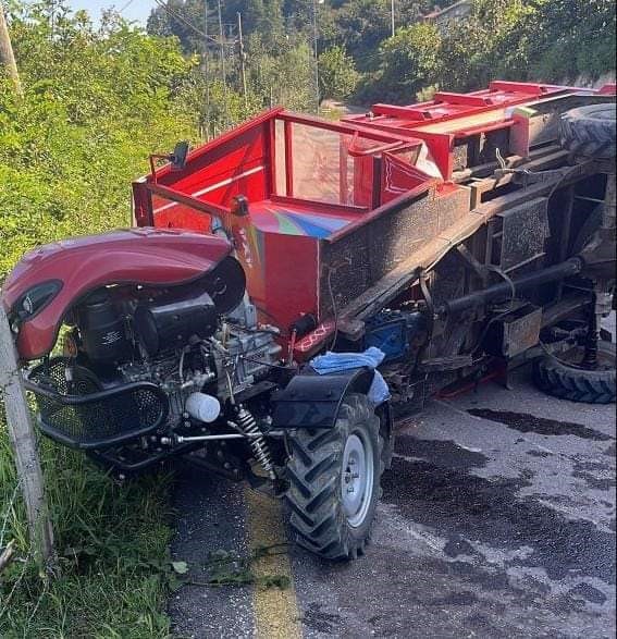 Ordu’da patpat kazası: 1 ölü, 1 yaralı
