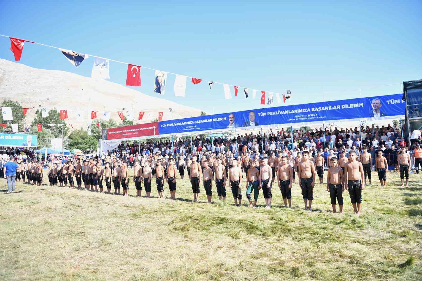 Feslikan’ın başpehlivanı Enes Doğan oldu
