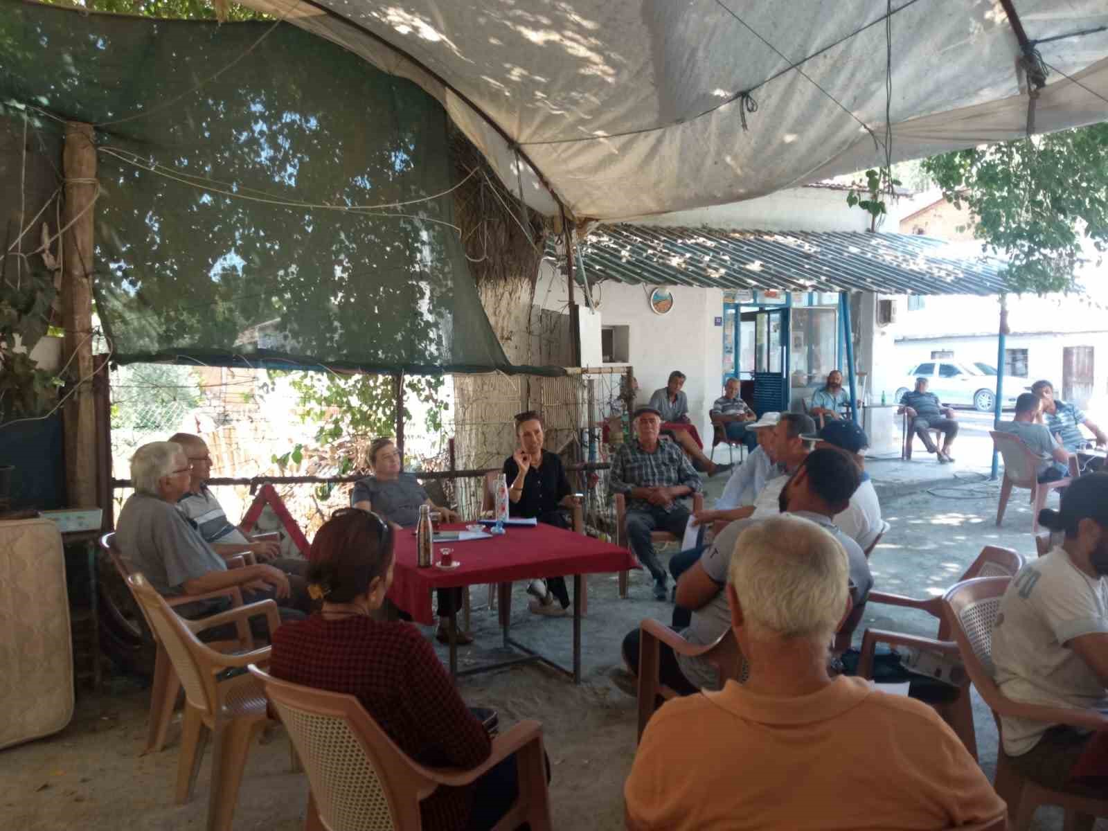 Söke İlçe Tarım ve Orman Müdürlüğü çiftçilerle bir araya geldi
