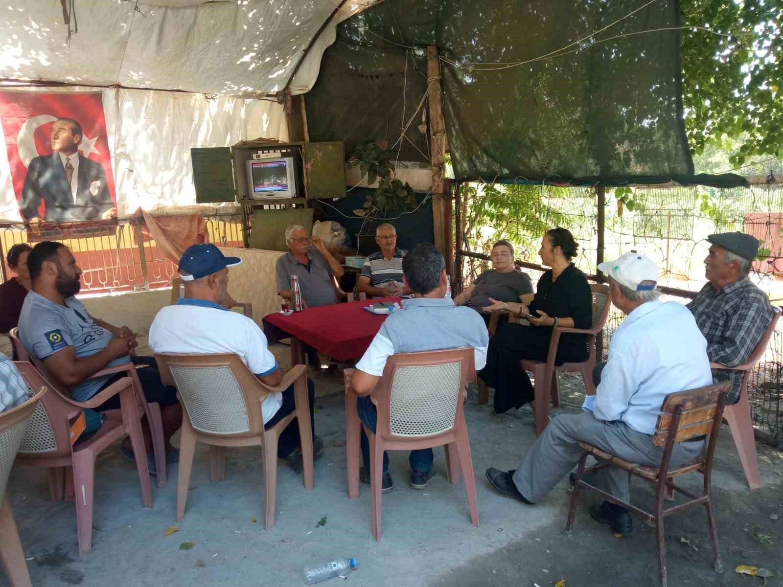 Söke İlçe Tarım ve Orman Müdürlüğü çiftçilerle bir araya geldi
