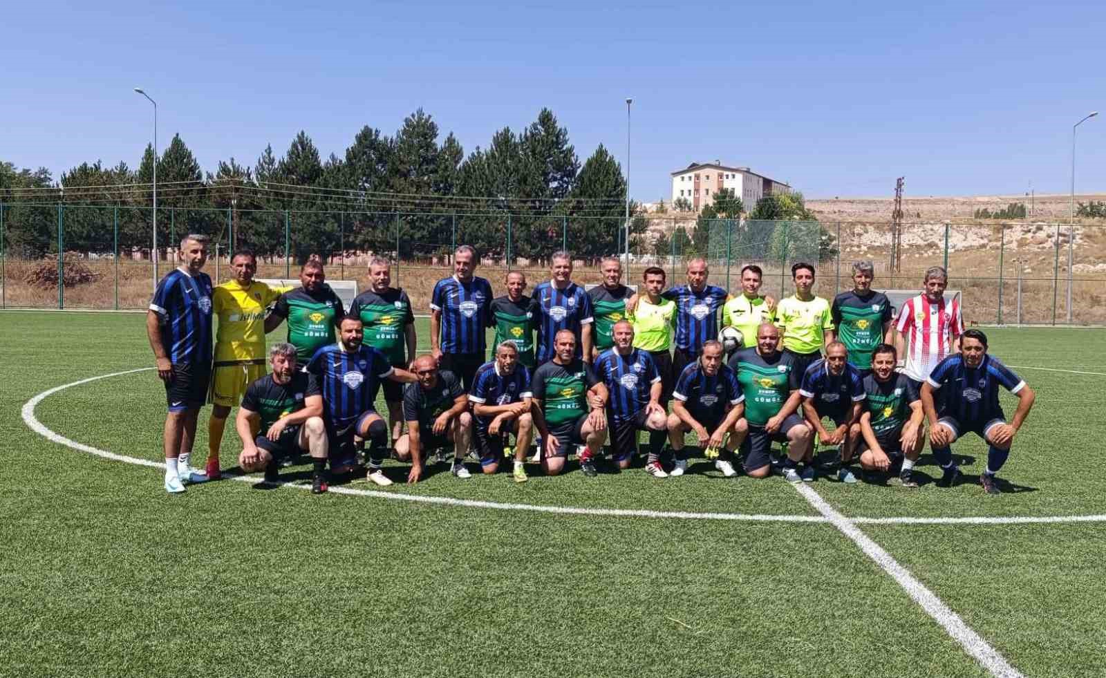 Özvatan’da 4’lü futbol turnuvası
