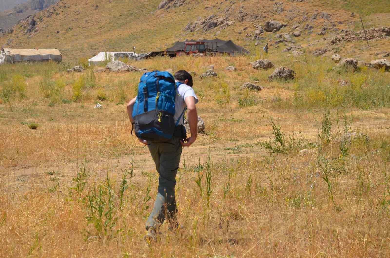 Faraşin Yaylasını görmek için Bursa’dan geldi
