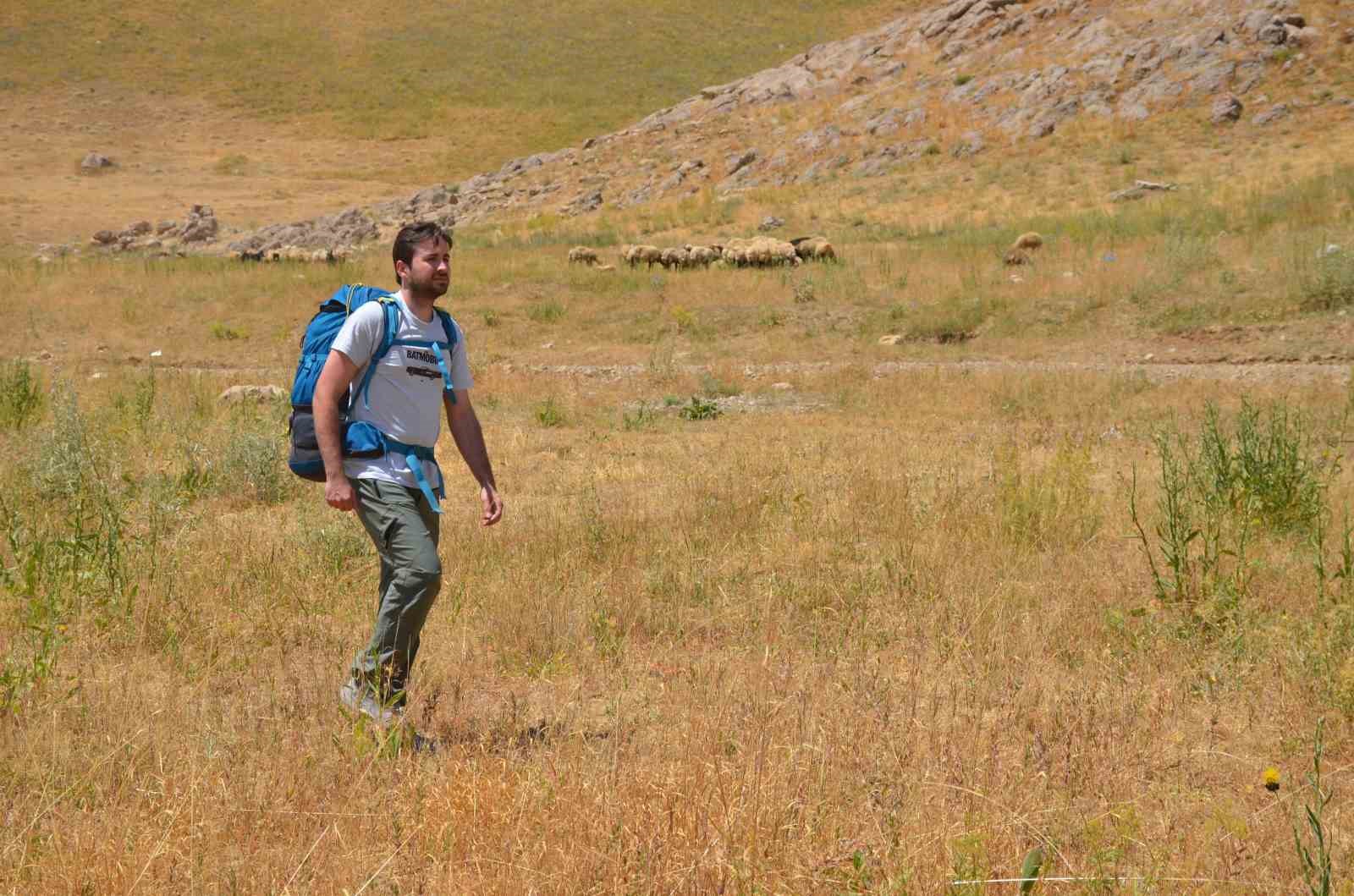 Faraşin Yaylasını görmek için Bursa’dan geldi
