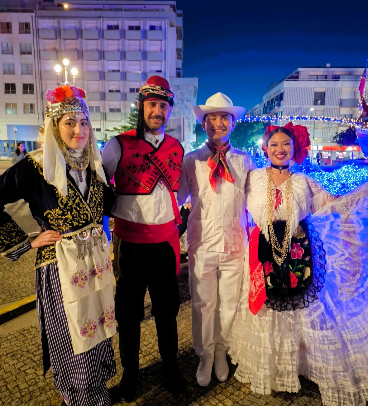 BUÜ Halk Dansları Topluluğu, Porto’da Türkiye’yi temsil etti
