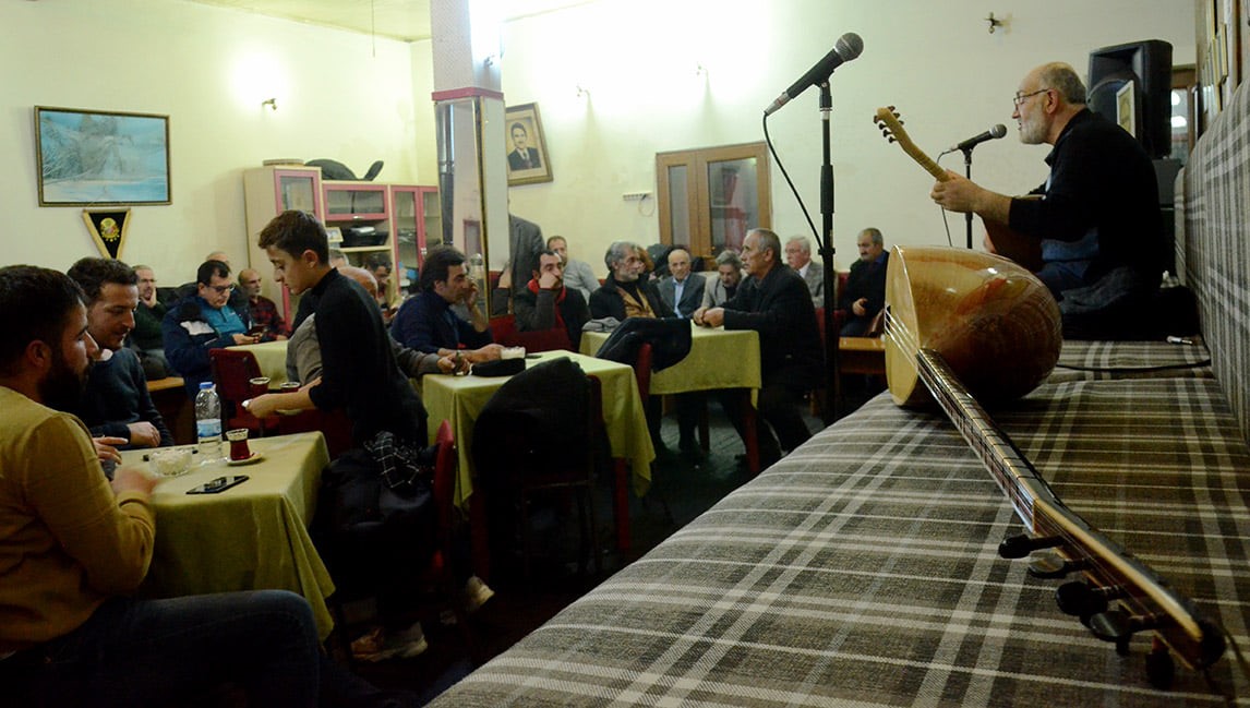 Erzurum’da bitmeyen bir gelenek
