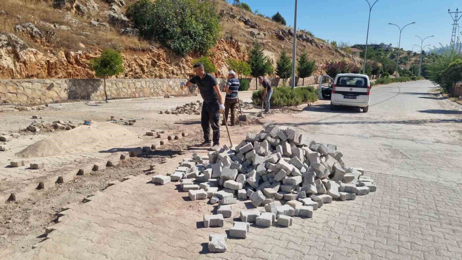 Gölbaşı Doğa Parkı’nın çevre düzenlemesi yapılıyor
