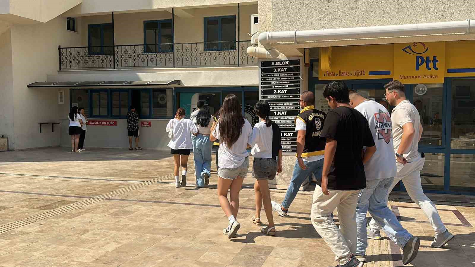 Marmaris’teki akran zorbalığıyla ilgili 6 şüpheli adliyeye sevk edildi
