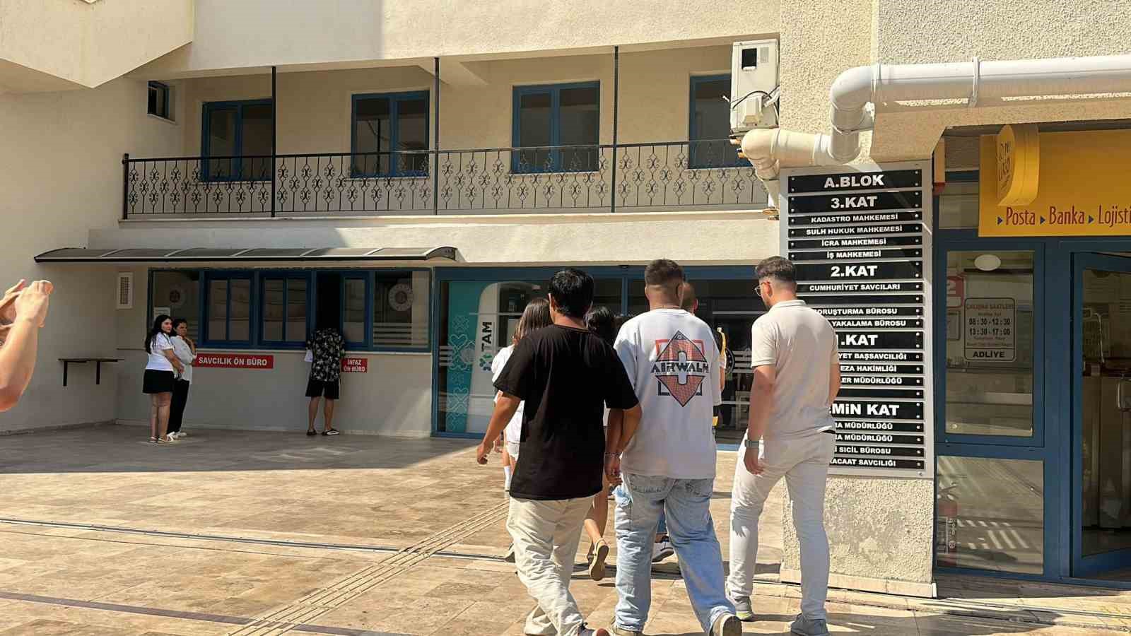 Marmaris’teki akran zorbalığıyla ilgili 6 şüpheli adliyeye sevk edildi
