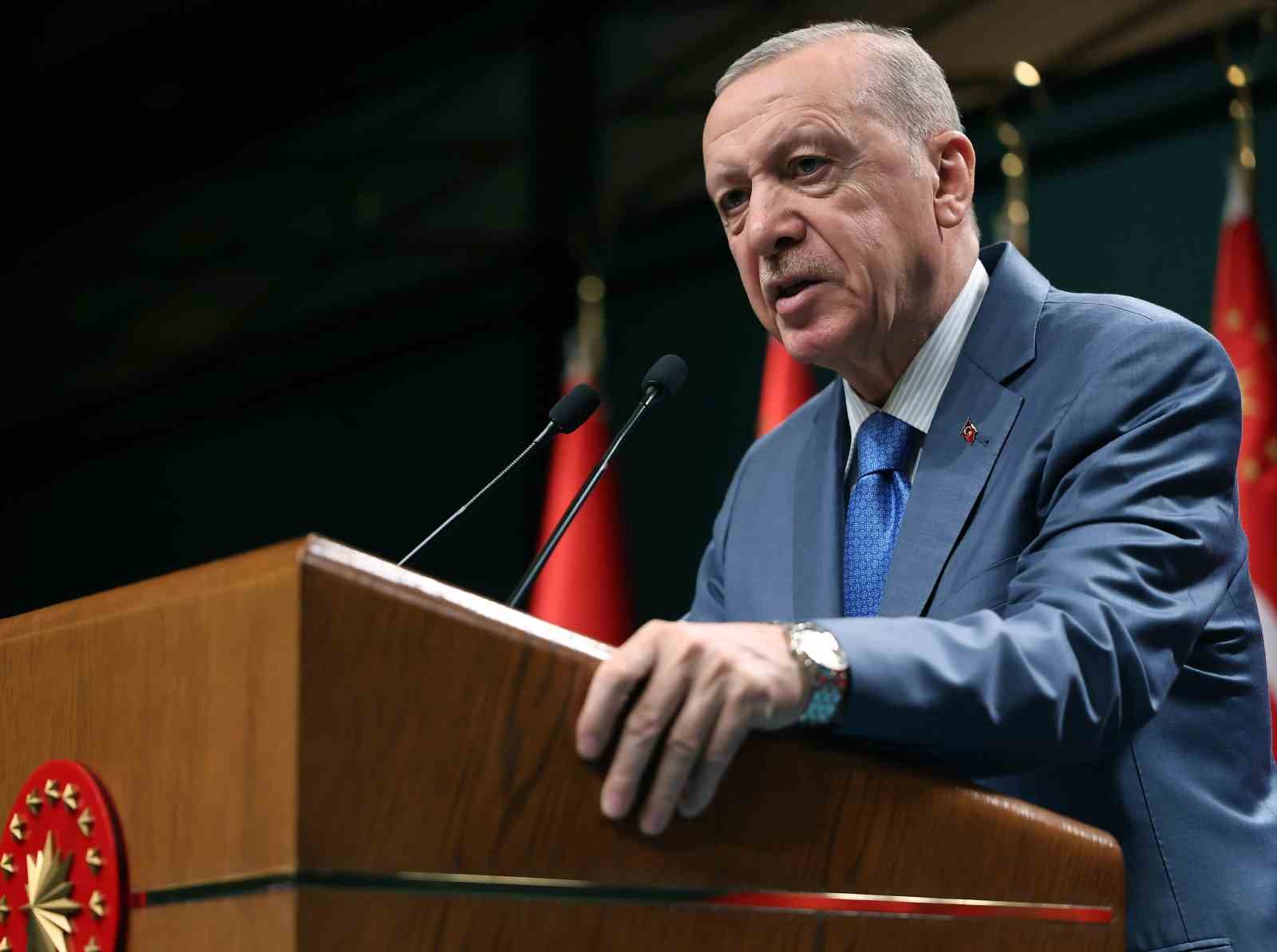 Cumhurbaşkanı Erdoğan’dan küresel ekonomi mesajı
