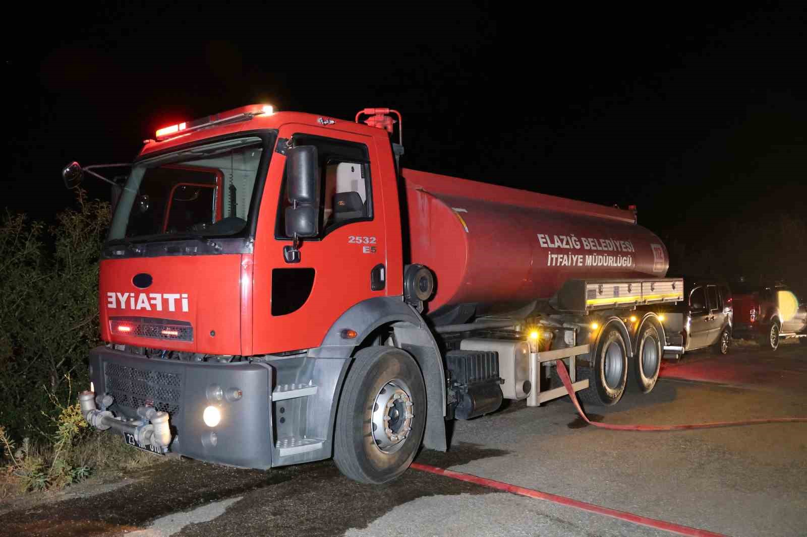 Elazığ’daki orman yangını kontrol altına alındı
