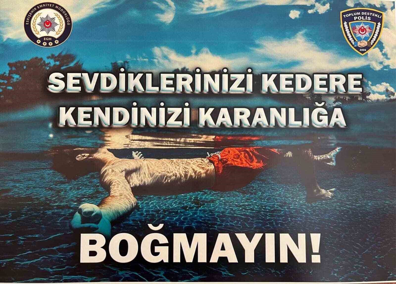 Boğulma vakalarına karşı bilgilendirme çalışmaları
