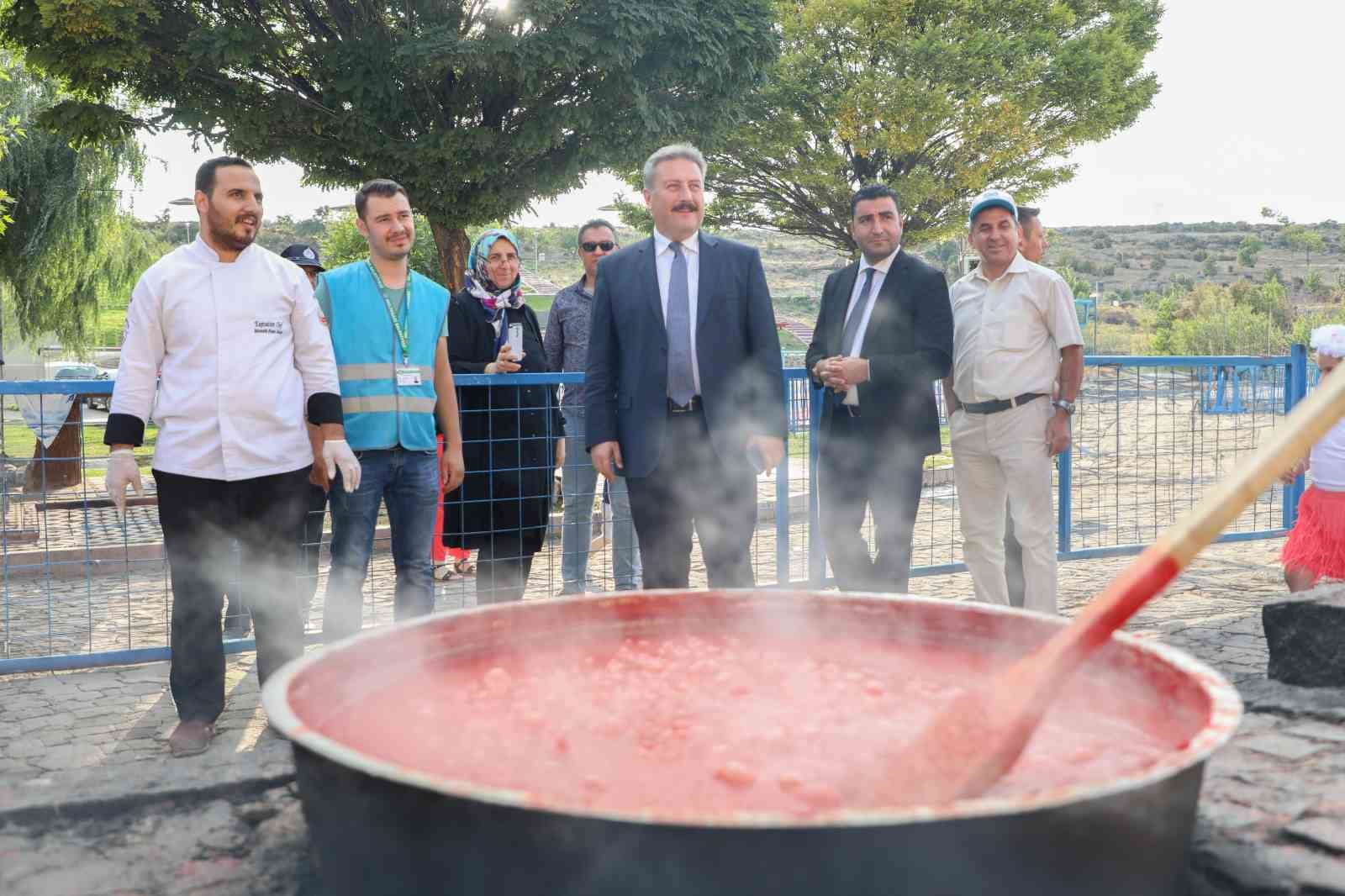 Melikgazi’de salça günleri başlıyor
