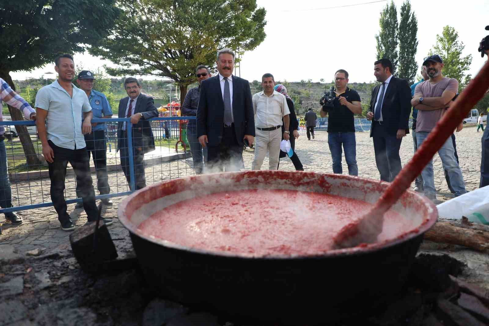 Melikgazi’de salça günleri başlıyor
