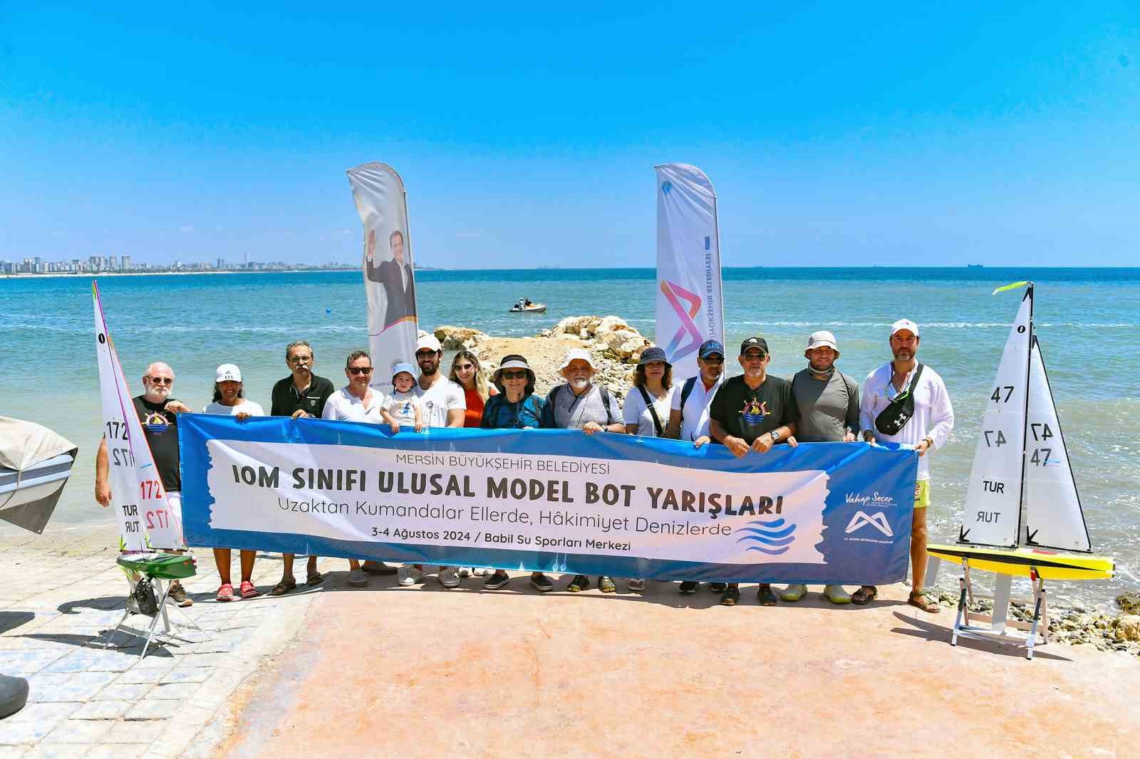 Mersin’de model bot yarışları tamamlandı
