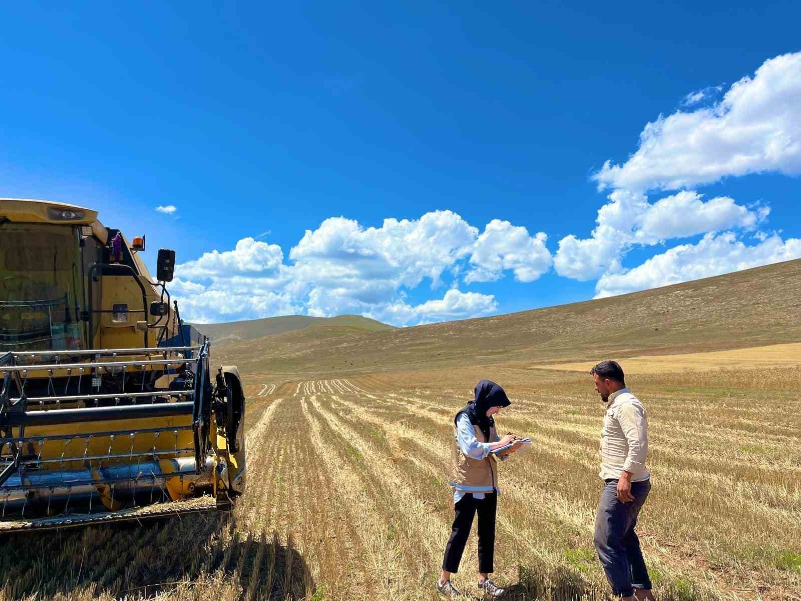 Biçerdöver kontrolleri aralıksız devam ediyor
