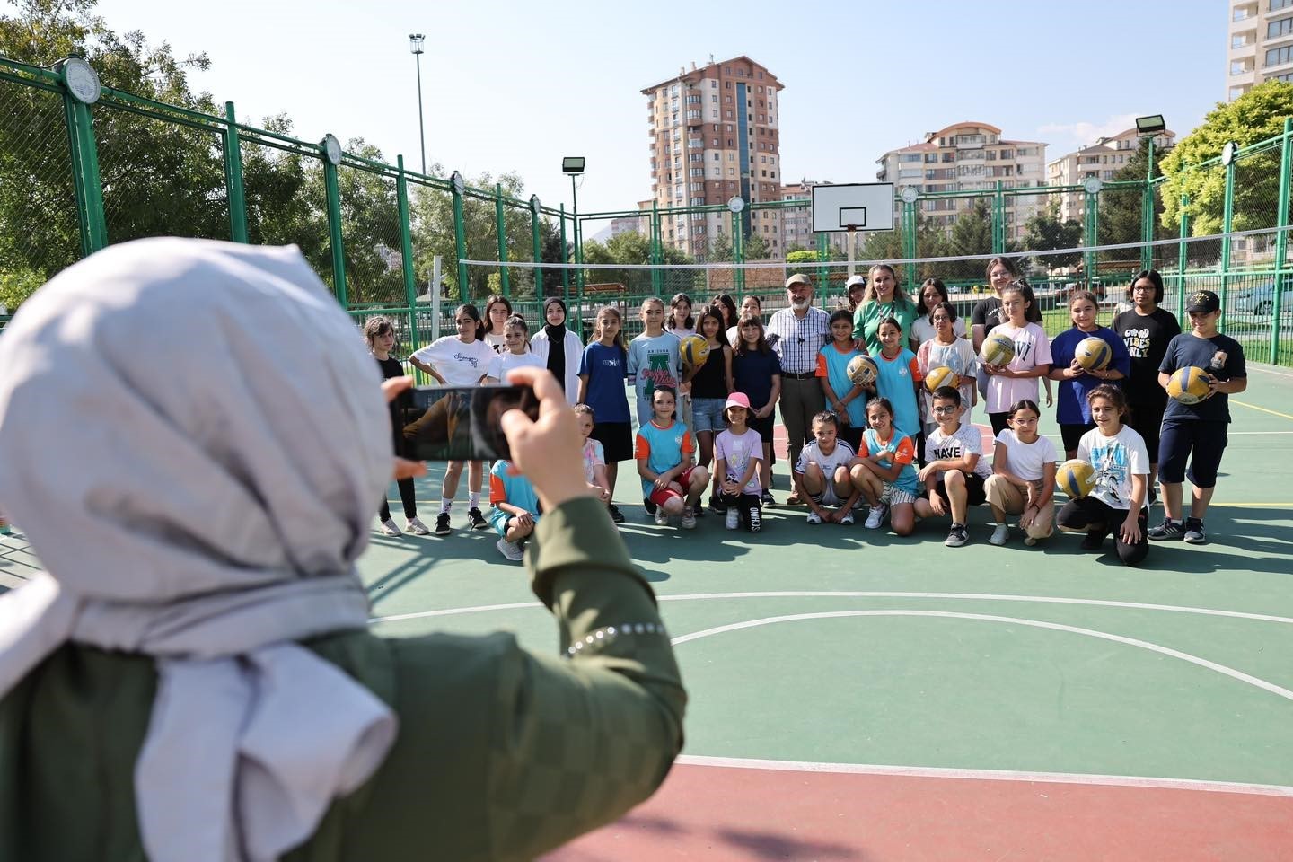 Kocasinan Belediyesi, sporla geleceğin evlatlarını yetiştiriyor
