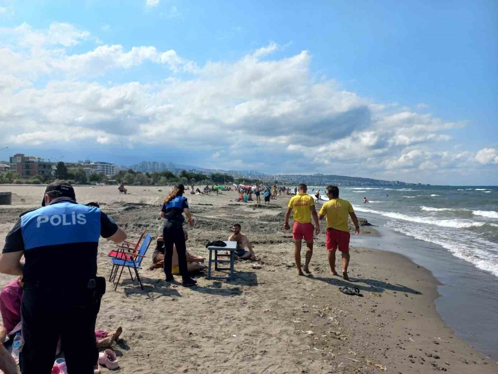 Polis suda boğulmalara karşı uyardı
