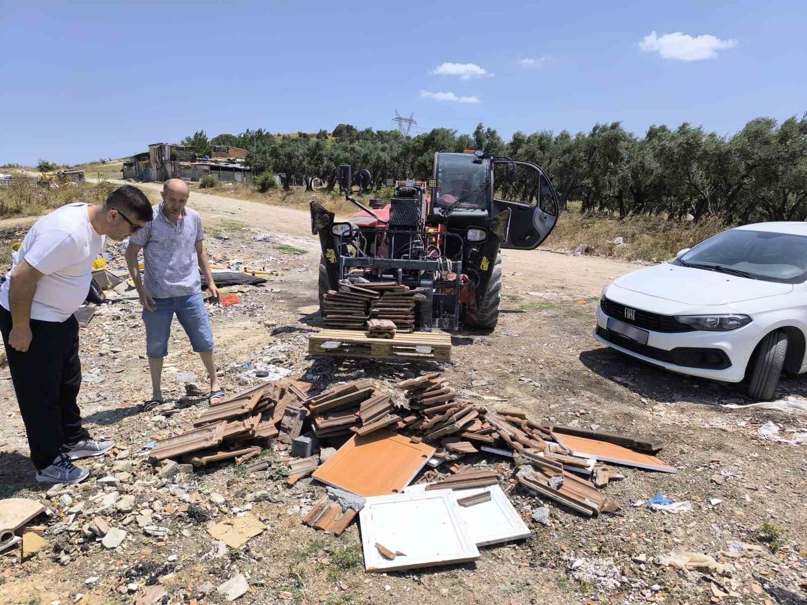 Kaçak hafriyat dökenlere ceza yağdı
