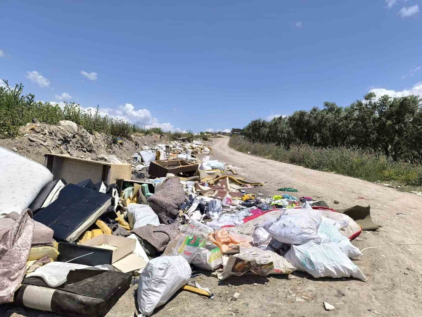 Kaçak hafriyat dökenlere ceza yağdı
