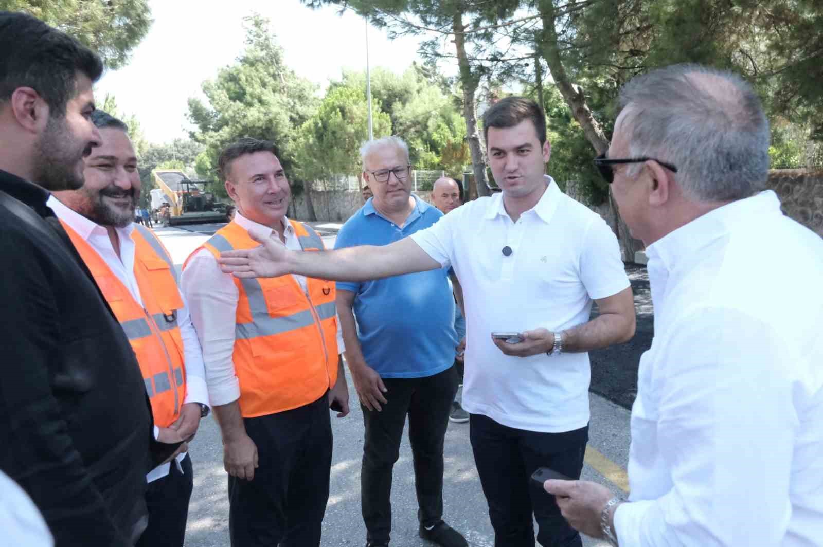 CHP Heyeti, Bodrum’da incelemelerde bulundu
