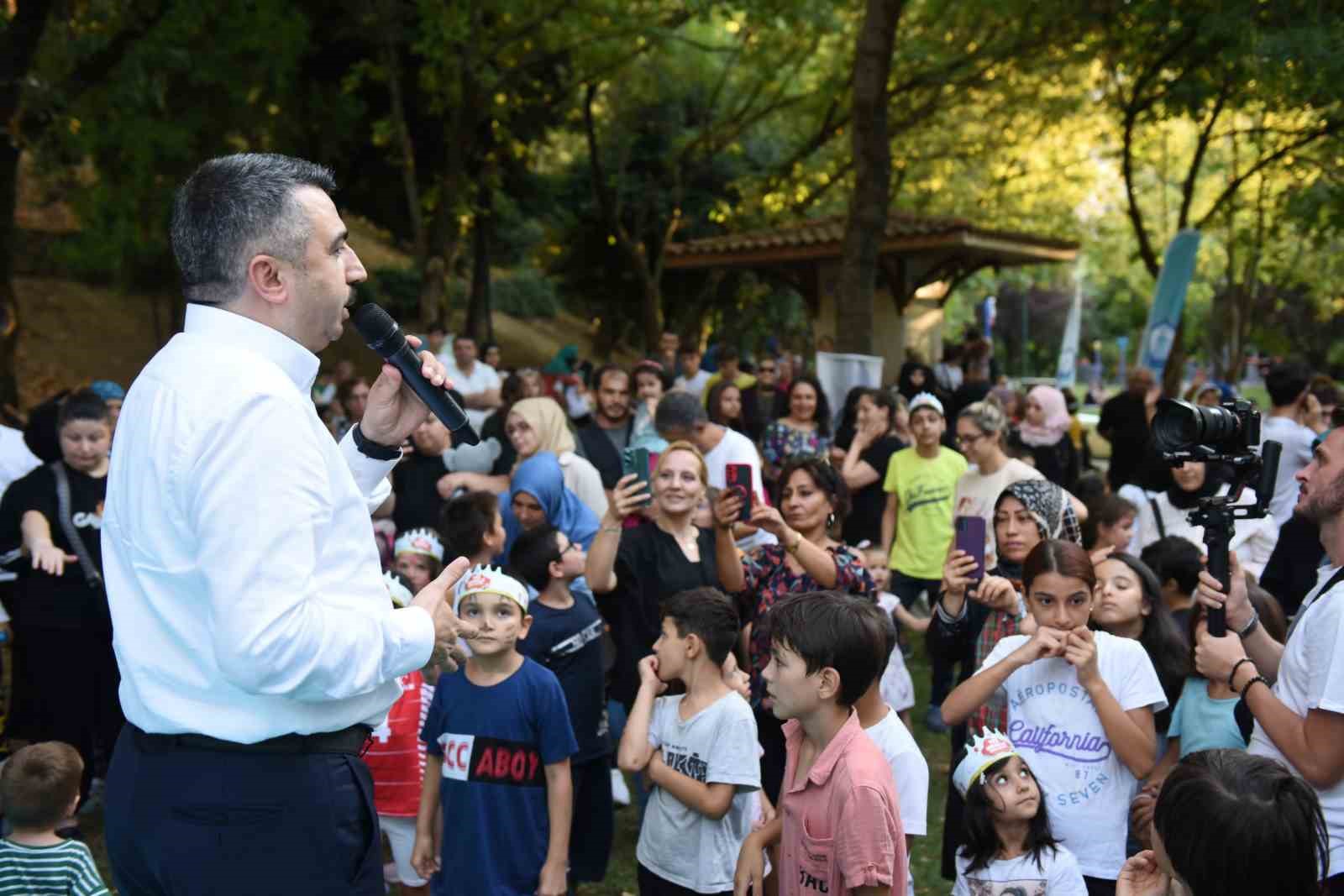 Yıldırım’da sokaklar şenlendi
