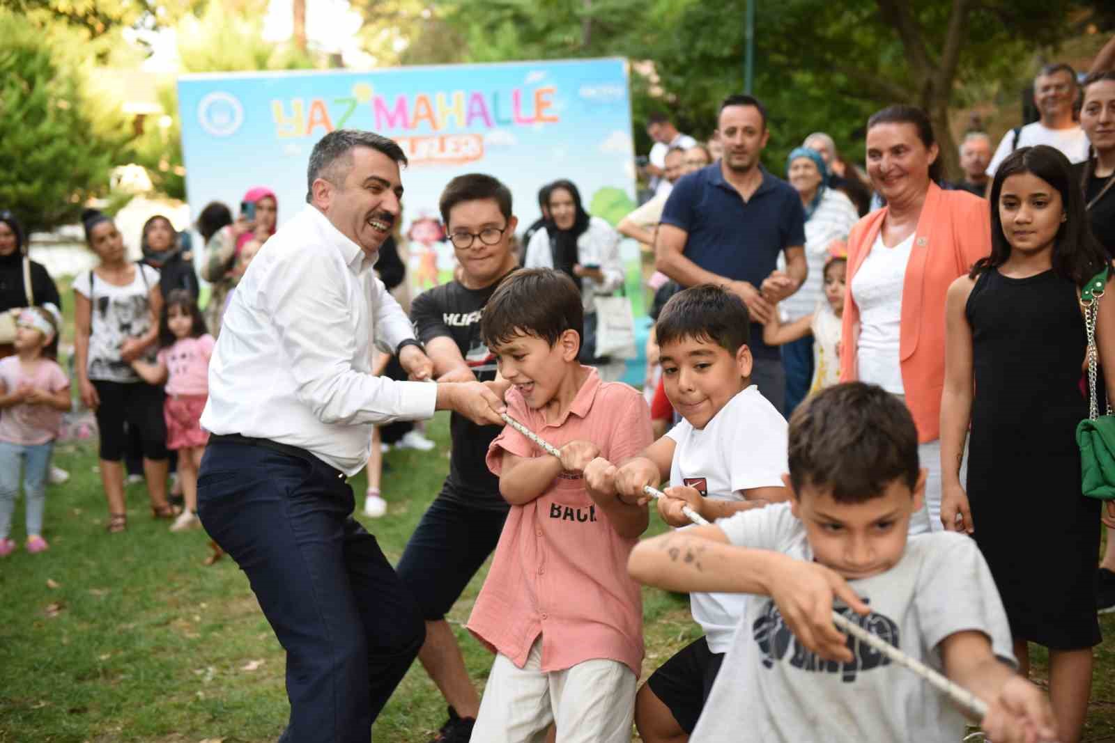 Yıldırım’da sokaklar şenlendi
