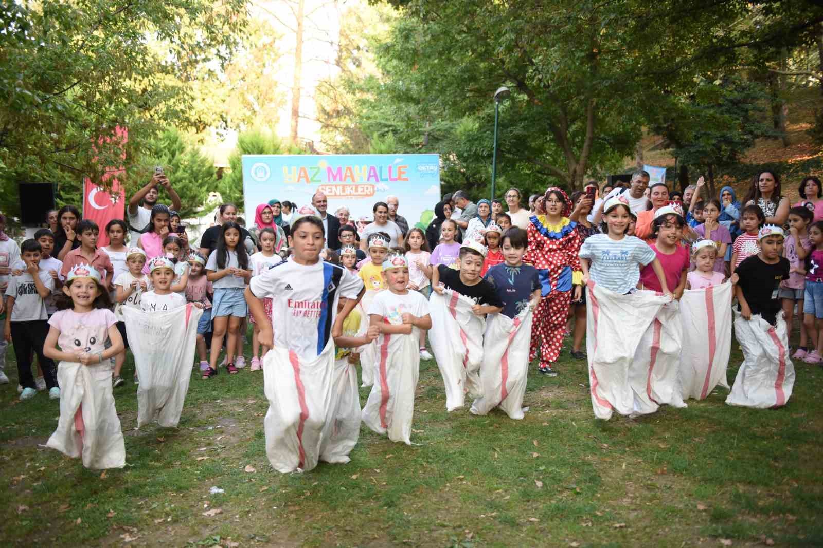 Yıldırım’da sokaklar şenlendi
