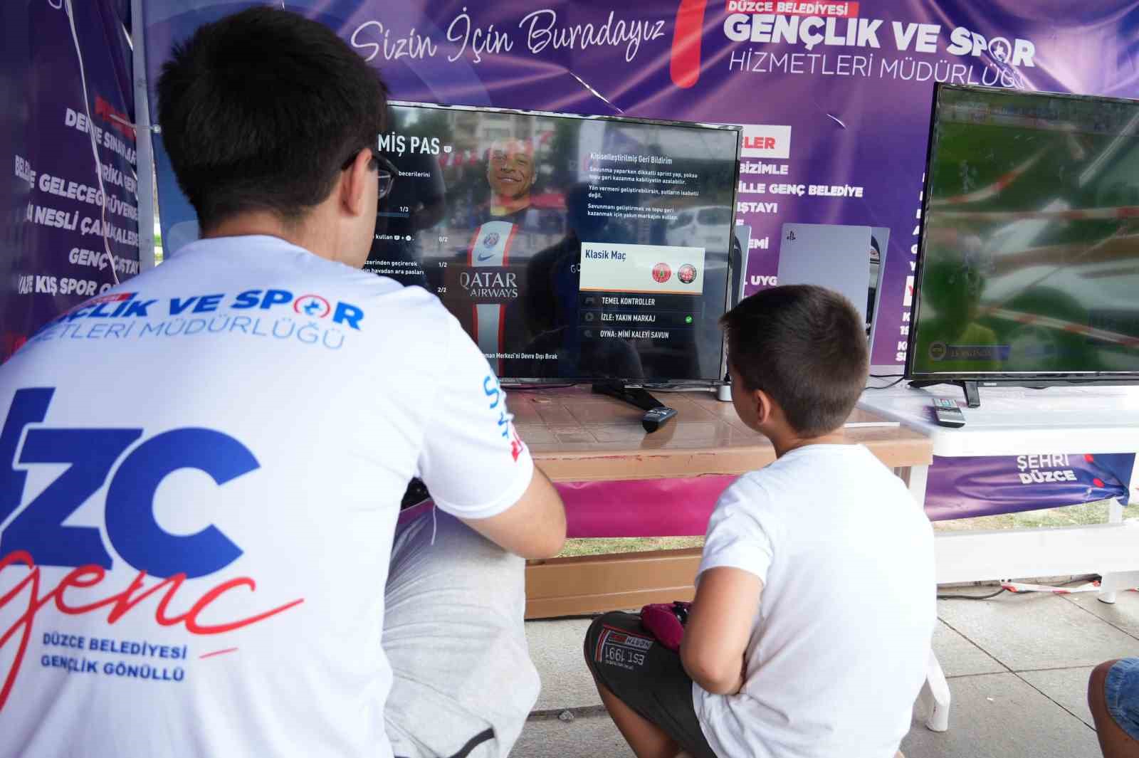 Dünya Düzce Günlerinde spor etkinlikleri ve sinema ile devam etti
