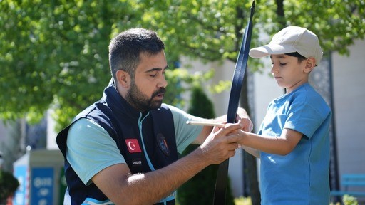 Elazığ İl Özel İdaresi yaz spor okullarında faaliyetler devam ediyor
