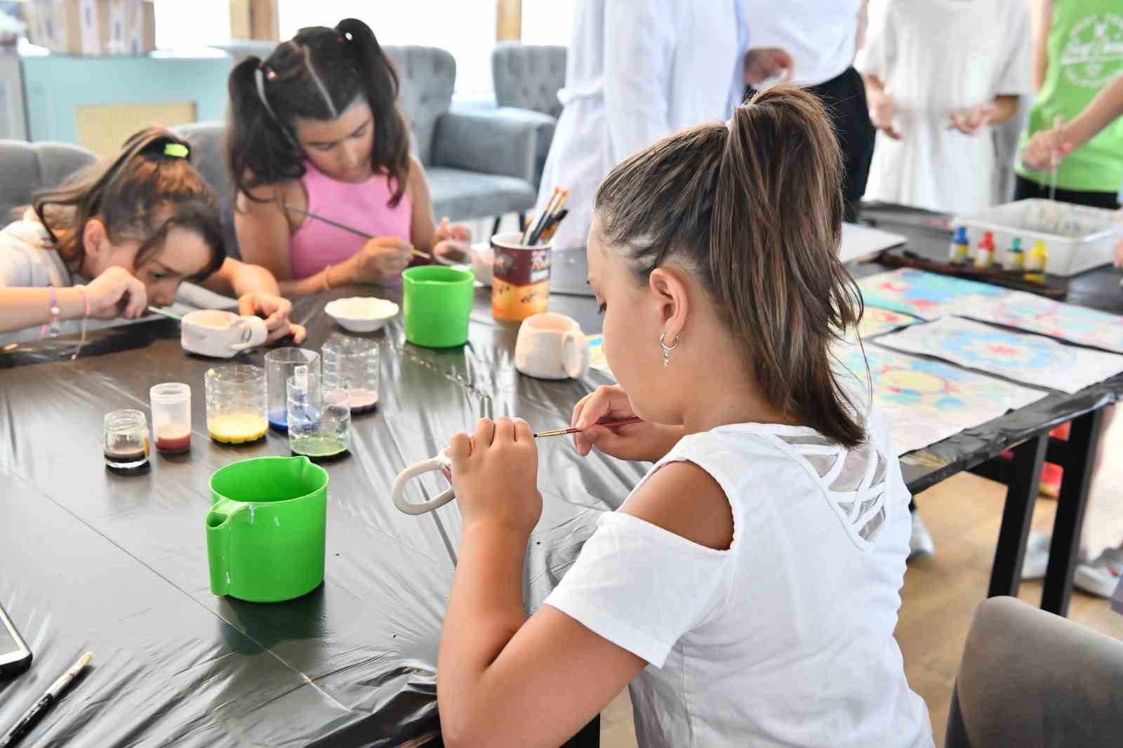 Aile yaşam merkezlerinde atölye etkinlikleri başladı
