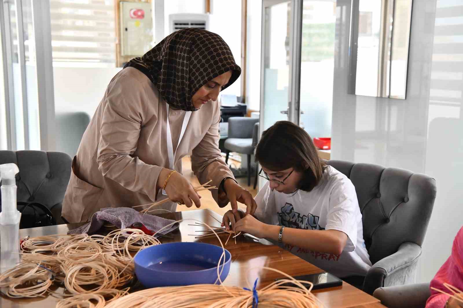 Aile yaşam merkezlerinde atölye etkinlikleri başladı
