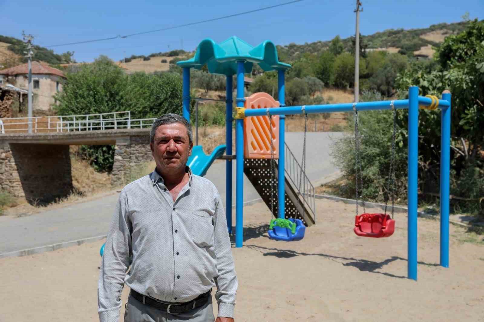 Efeler Belediyesi’nden Şahnalı’ya yeni park
