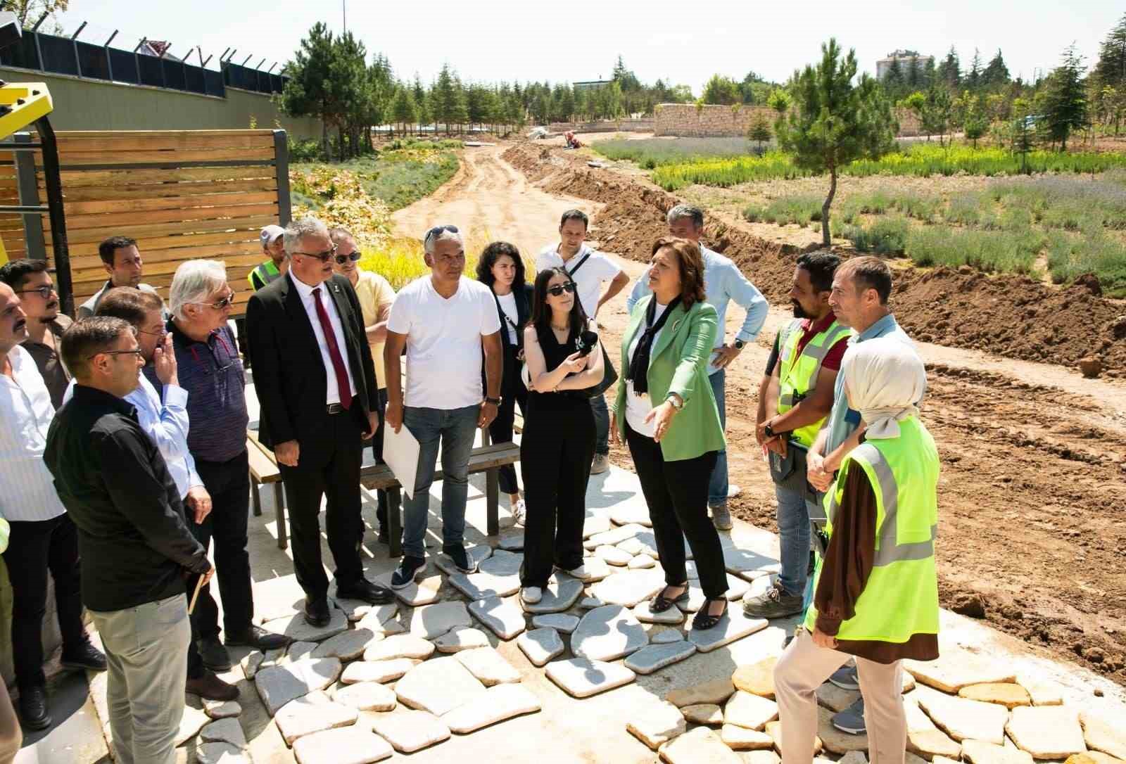 Garnizon Millet Bahçesi’nde çalışmalar devam ediyor
