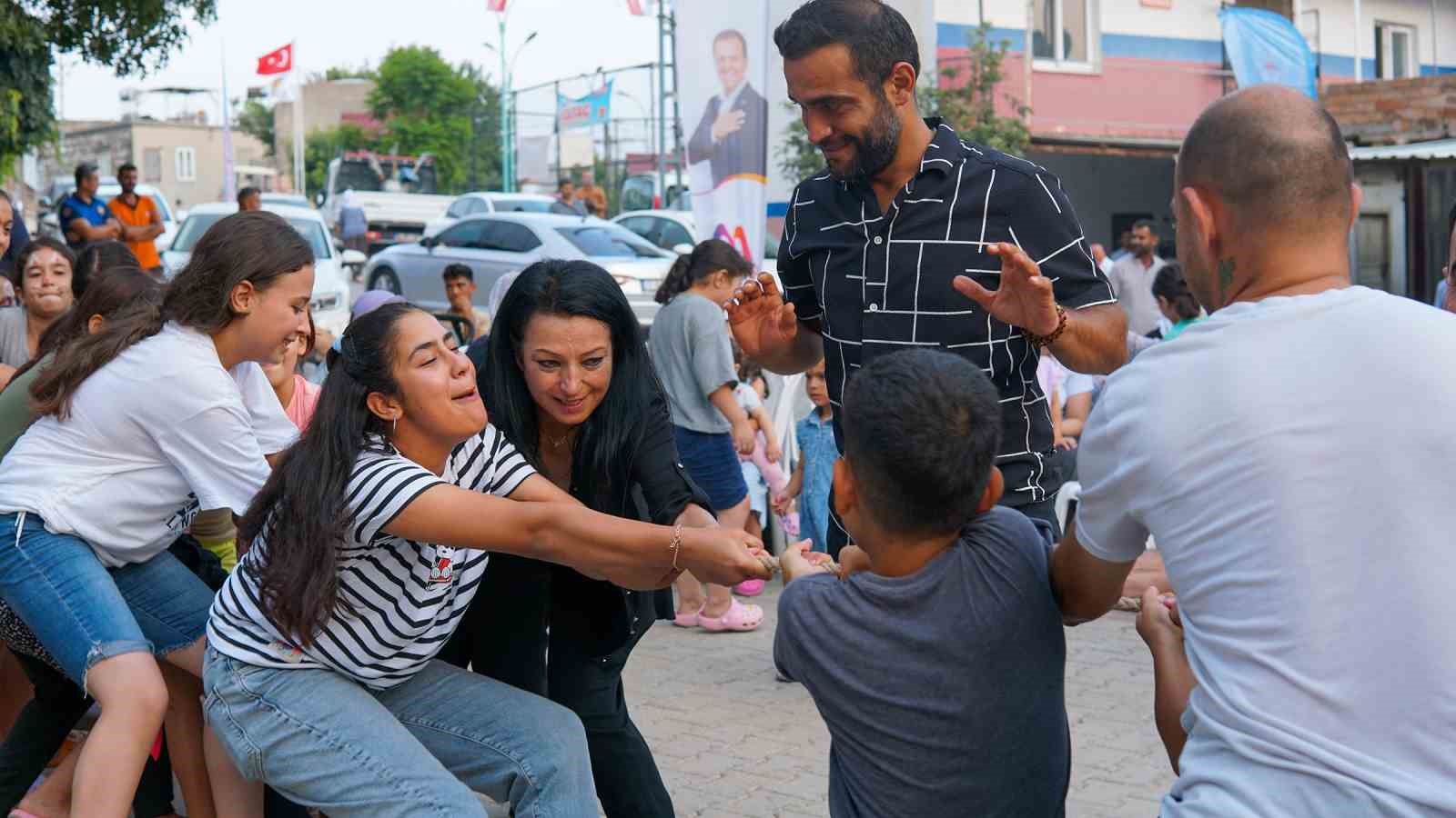 Tarsus’un kırsal mahallelerinde şenlikler başladı
