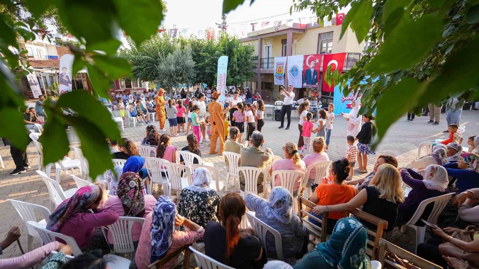 Tarsus’un kırsal mahallelerinde şenlikler başladı
