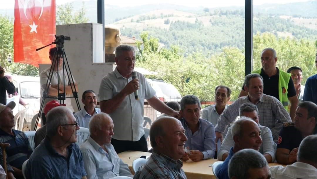 Büyükdağdere Mahallesi’nde halk buluşması gerçekleşti
