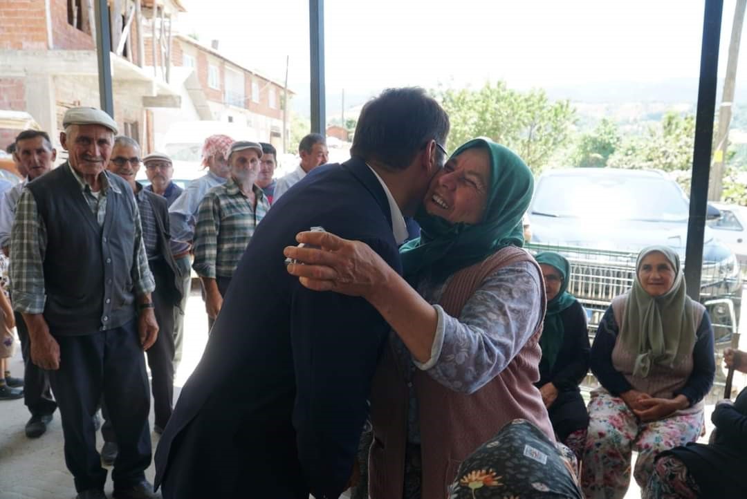 Büyükdağdere Mahallesi’nde halk buluşması gerçekleşti
