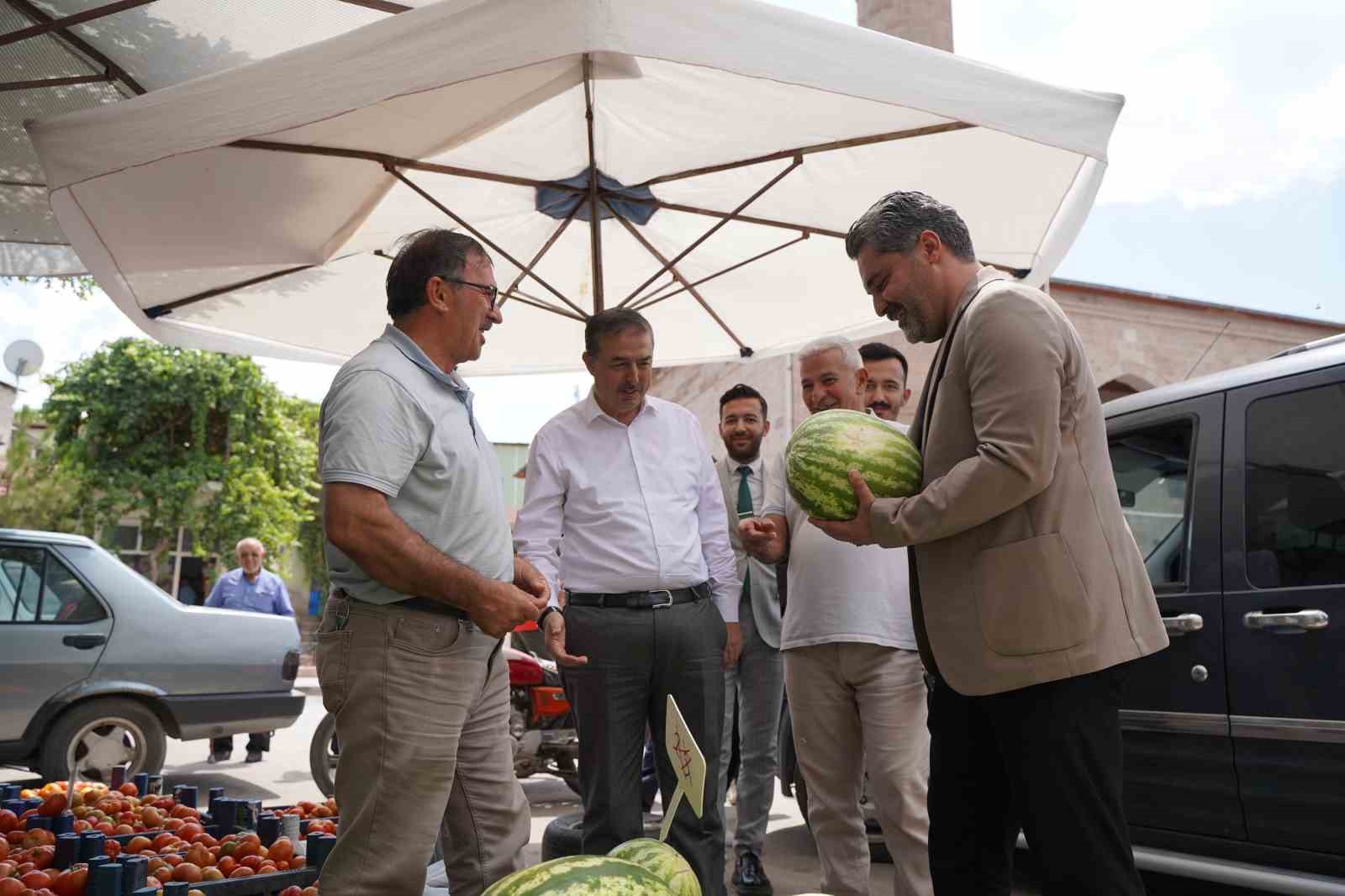 AK Parti Kayseri İl Başkanı Fatih Üzüm Yeşilhisar’da
