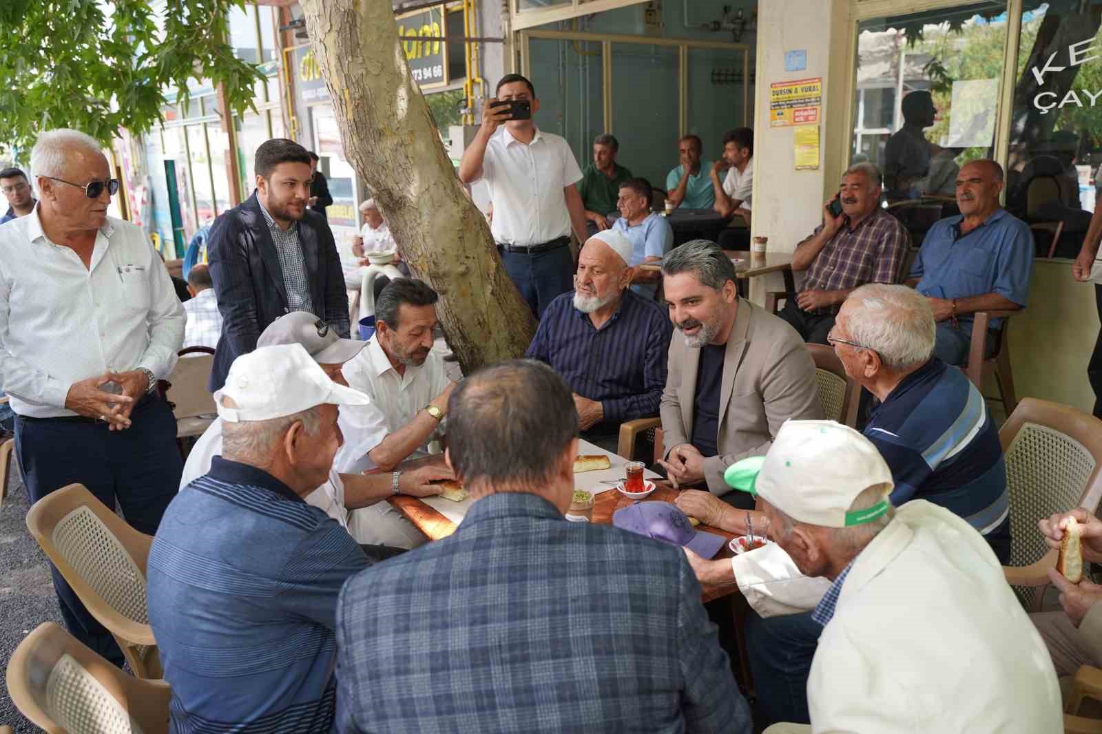 AK Parti Kayseri İl Başkanı Fatih Üzüm Yeşilhisar’da
