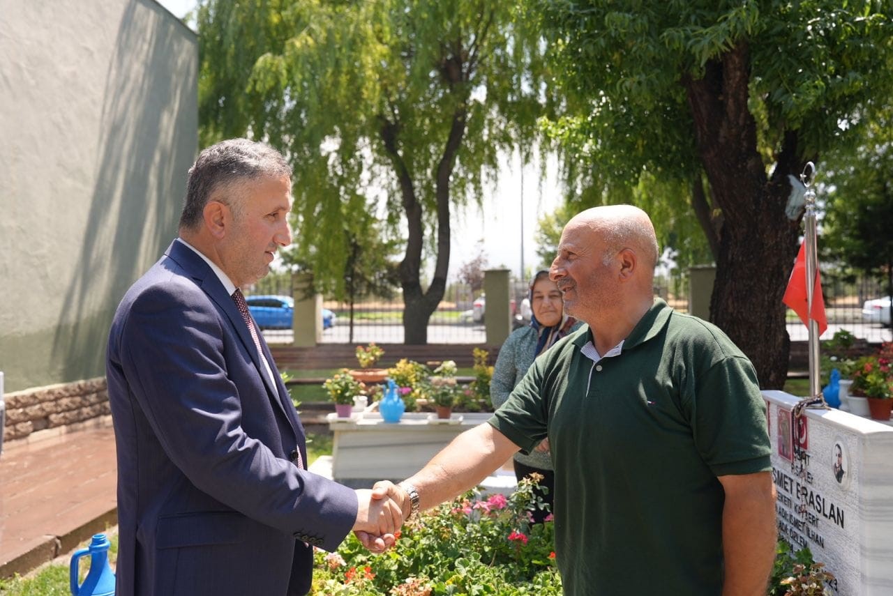 Esen’den ilk görev gününde anlamlı ziyaret
