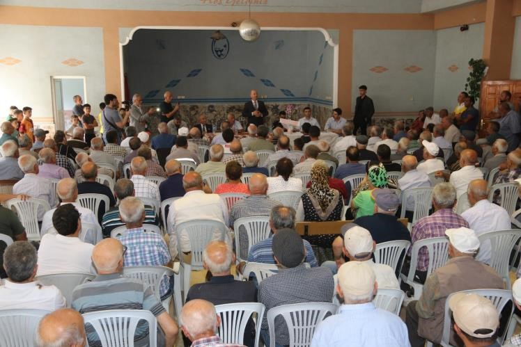 Amasya’da bir köy 12 yıl sonra yeniden belde oldu
